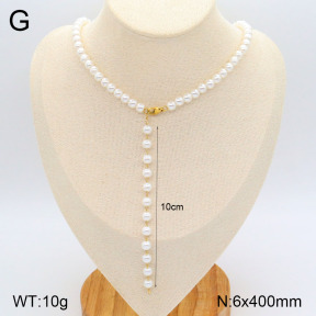 2N3002313vbpb-749  Stainless Steel Necklace