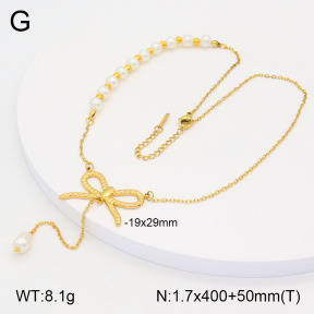 2N3002320abol-434  Stainless Steel Necklace