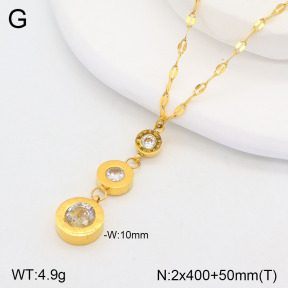 2N4003624vbnb-749  Stainless Steel Necklace