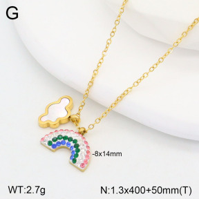 2N4003625vbnb-749  Stainless Steel Necklace