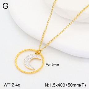 2N4003626vbmb-749  Stainless Steel Necklace