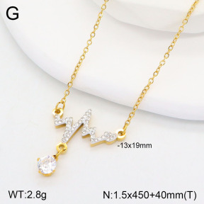 2N4003630vbmb-749  Stainless Steel Necklace