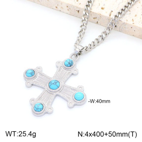 2N4003634vbnl-434  Stainless Steel Necklace