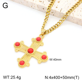 2N4003636bvpl-434  Stainless Steel Necklace