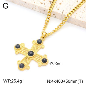 2N4003638bvpl-434  Stainless Steel Necklace