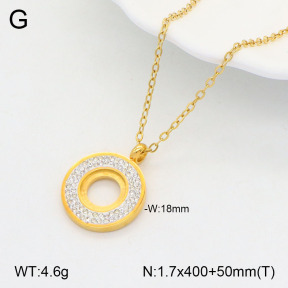 2N4003639vbll-434  Stainless Steel Necklace