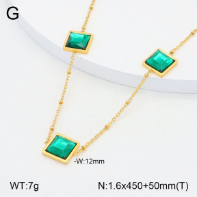 2N4003640bbml-434  Stainless Steel Necklace