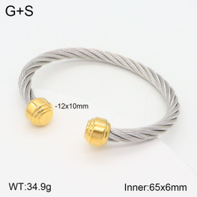 2BA201782bbml-387  Stainless Steel Bangle