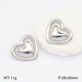 2E2005525ablb-436  Stainless Steel Earrings