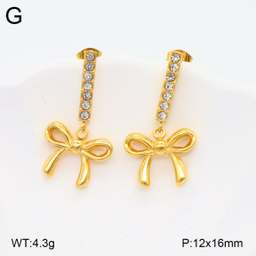2E4004150vbpb-436  Stainless Steel Earrings