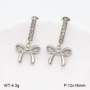 2E4004151bbov-436  Stainless Steel Earrings