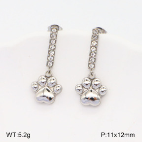 2E4004153bbov-436  Stainless Steel Earrings