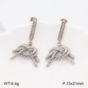 2E4004155bbov-436  Stainless Steel Earrings