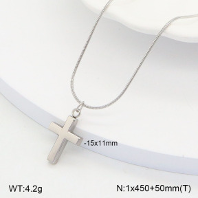 2N2005237vbll-436  Stainless Steel Necklace