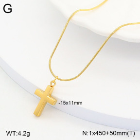 2N2005238bbml-436  Stainless Steel Necklace