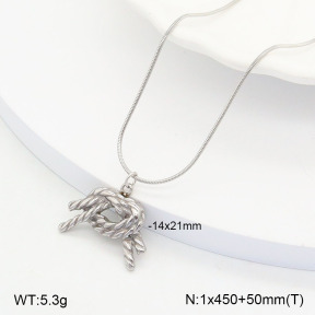 2N2005239vbll-436  Stainless Steel Necklace