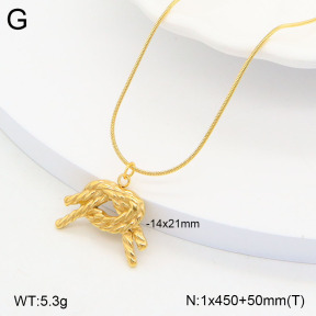 2N2005240bbml-436  Stainless Steel Necklace