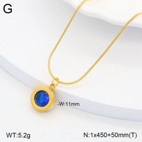 2N4003641bbml-436  Stainless Steel Necklace