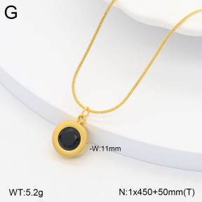 2N4003642bbml-436  Stainless Steel Necklace