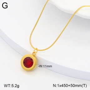 2N4003643bbml-436  Stainless Steel Necklace