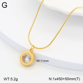2N4003644bbml-436  Stainless Steel Necklace