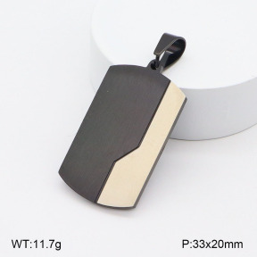 2P2003895bbml-436  Stainless Steel Pendant