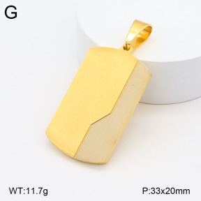 2P2003898bbml-436  Stainless Steel Pendant