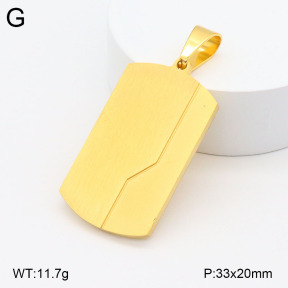 2P2003899bbml-436  Stainless Steel Pendant