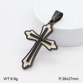 2P2003904bbov-436  Stainless Steel Pendant