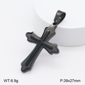 2P2003906bbov-436  Stainless Steel Pendant