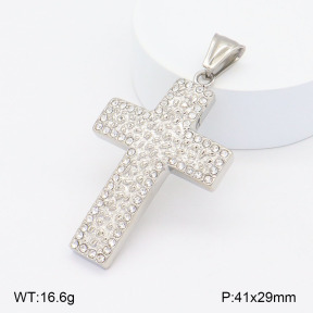 2P4001049bhia-436  Stainless Steel Pendant