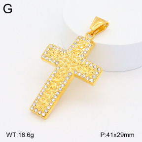 2P4001050ahjb-436  Stainless Steel Pendant