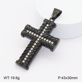 2P4001052bhia-436  Stainless Steel Pendant