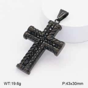 2P4001053bhia-436  Stainless Steel Pendant