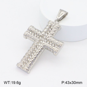 2P4001054vhha-436  Stainless Steel Pendant