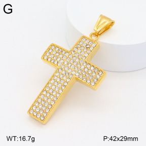 2P4001055ahlv-436  Stainless Steel Pendant