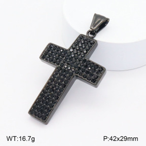 2P4001057ahlv-436  Stainless Steel Pendant