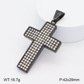 2P4001058ahlv-436  Stainless Steel Pendant