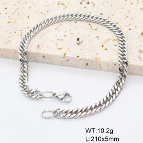 6B2004319ablb-452  Stainless Steel Bracelet