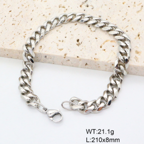 6B2004320vbmb-452  Stainless Steel Bracelet