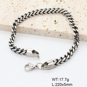 6B2004321vbmb-452  Stainless Steel Bracelet