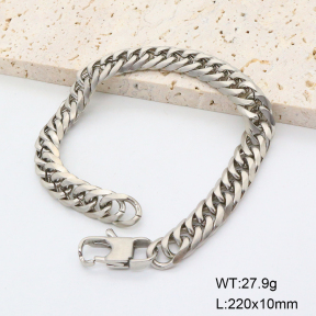 6B2004322bhva-452  Stainless Steel Bracelet