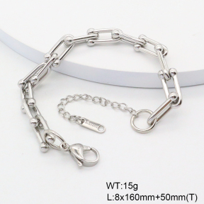 6B2004326vbmb-452  Stainless Steel Bracelet