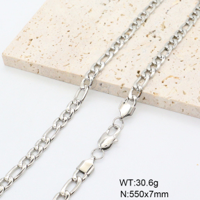 6N2004899bvpl-452  Stainless Steel Necklace