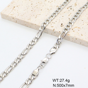 6N2004900vbpb-452  Stainless Steel Necklace