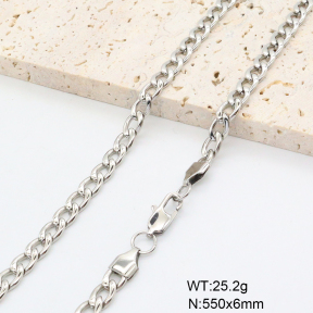 6N2004902abol-452  Stainless Steel Necklace