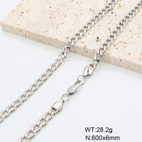 6N2004903vbpb-452  Stainless Steel Necklace
