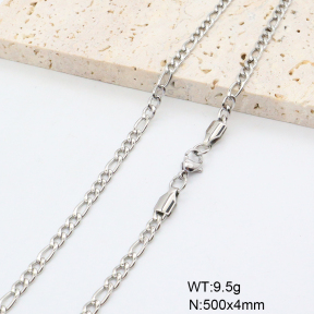 6N2004907vbmb-452  Stainless Steel Necklace