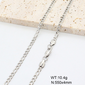6N2004908bbml-452  Stainless Steel Necklace