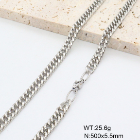 6N2004909vbnl-452  Stainless Steel Necklace